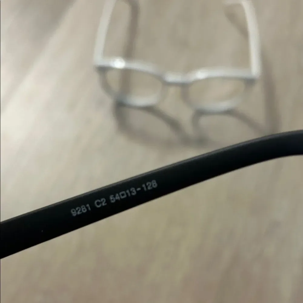 Non Prescription Black and White 2in Glasses Bundle